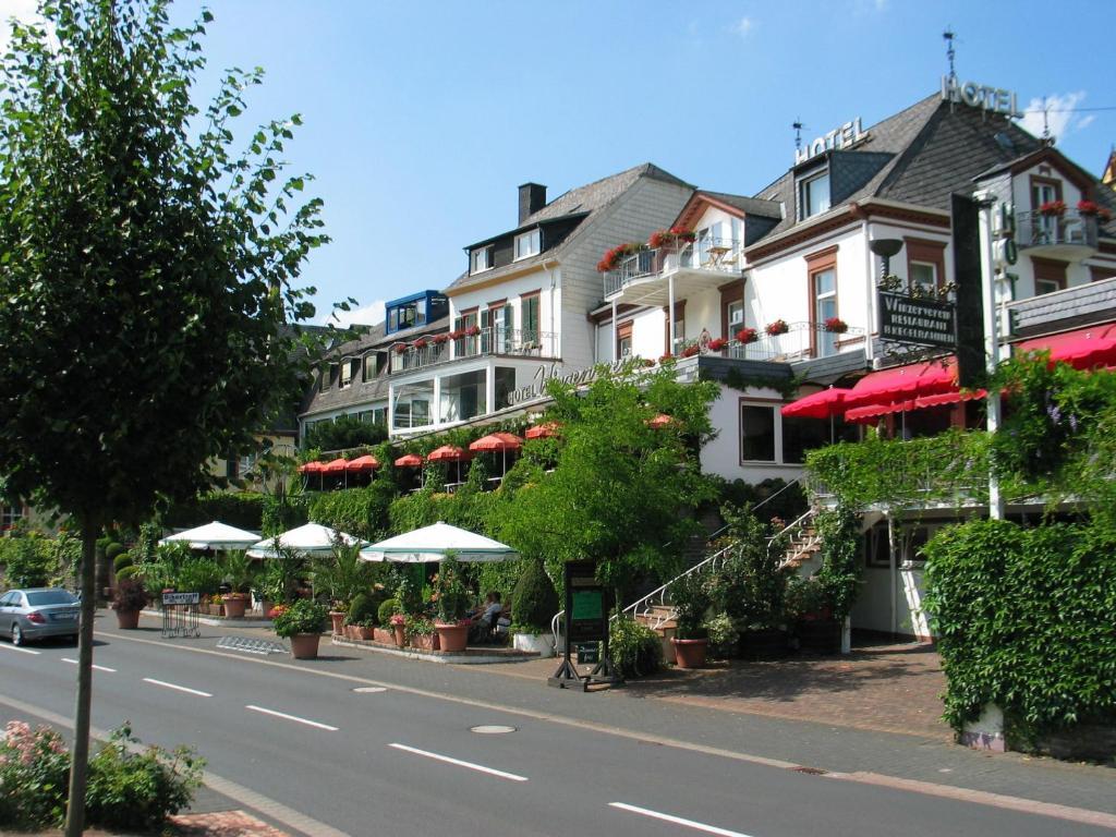 Hotel Winzerverein Zeltingen-Rachtig Exterior foto