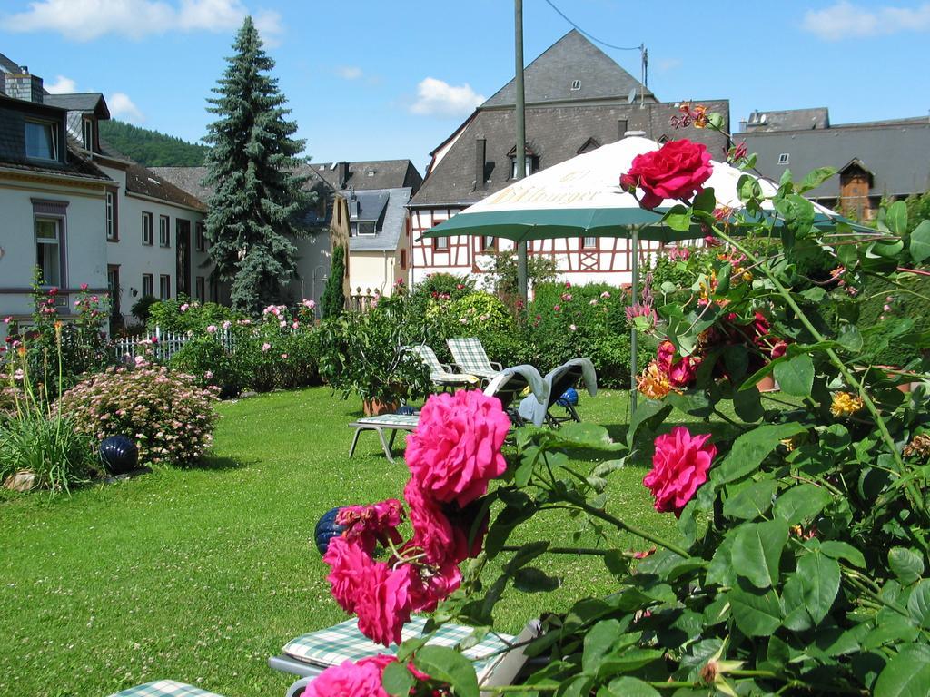 Hotel Winzerverein Zeltingen-Rachtig Exterior foto