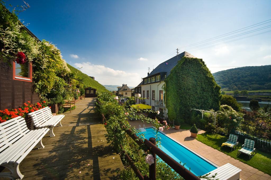 Hotel Winzerverein Zeltingen-Rachtig Exterior foto