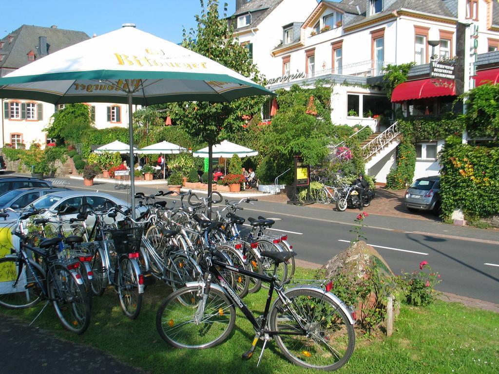 Hotel Winzerverein Zeltingen-Rachtig Exterior foto